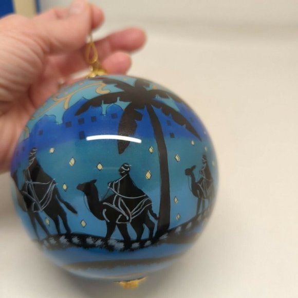 Pier 1 Li Bien Nativity 3 Wise Men Christmas Ornament 2017 - Picture 2 of 7
